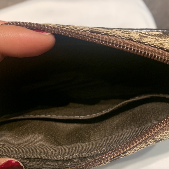 NWOT Brand New Authentic Coach Mini Zip wallet - Picture 6 of 6